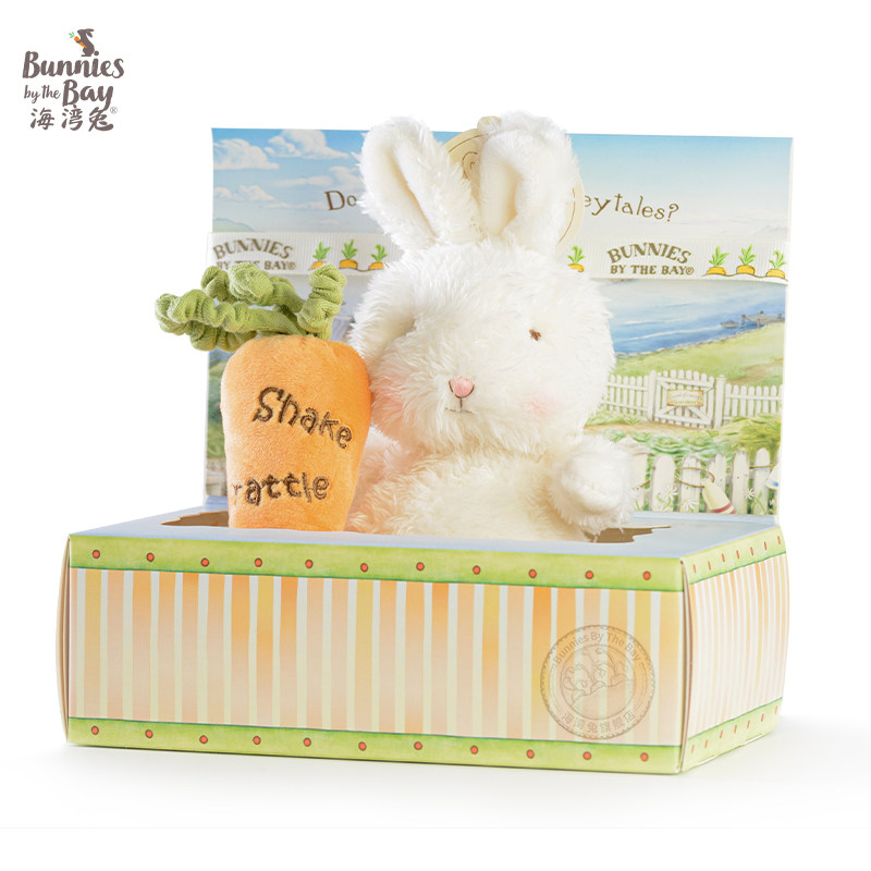 海湾兔bunnies by the bay小白兔子毛绒玩具生日礼物公仔娃娃玩偶怎么样,好用不?