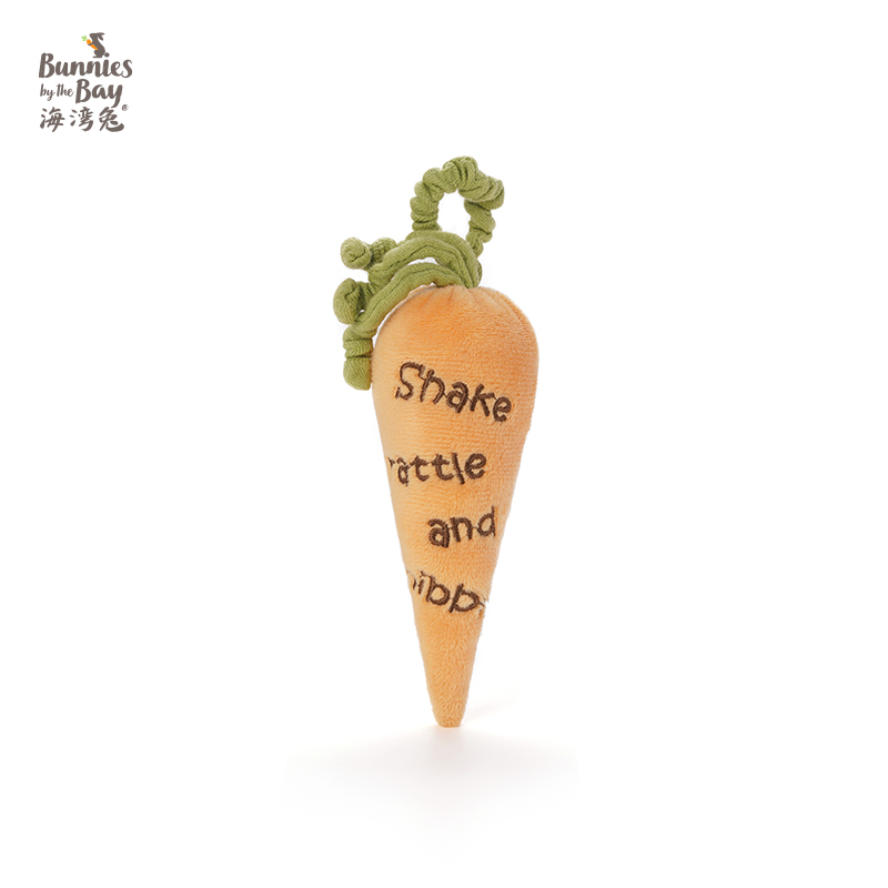 海湾兔礼盒装萝卜摇铃公仔礼物