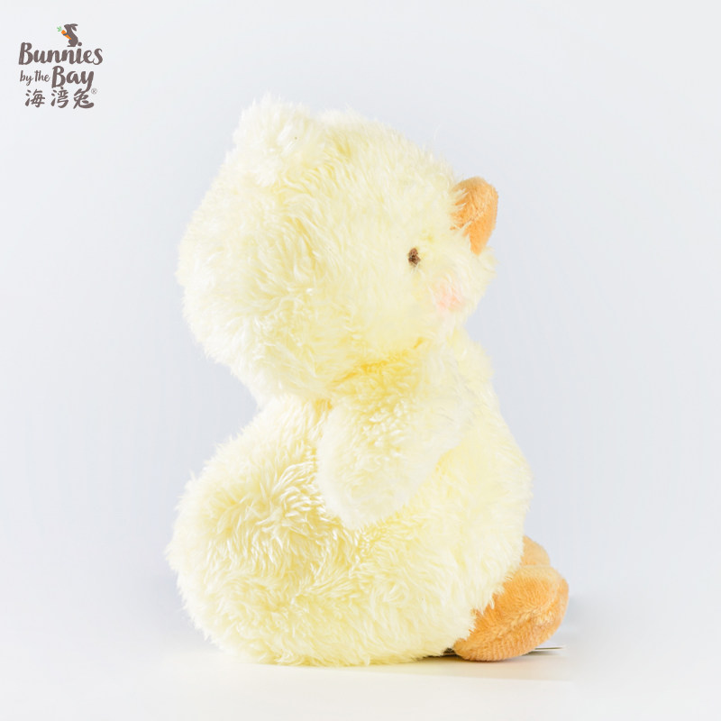 海湾兔Bunnies小黄鸭玩偶可爱毛绒玩具生日礼物儿童安抚娃娃公仔高性价比高么？