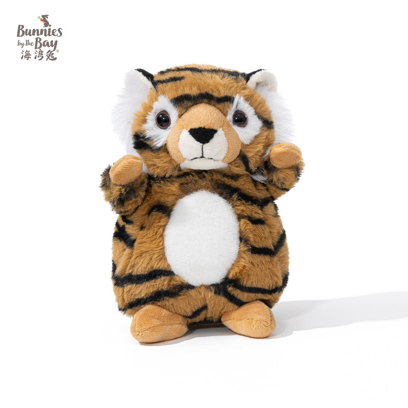 海湾兔Bunnies 可爱小老虎毛绒玩具婴儿童玩偶治愈萌抱睡生日礼物,玩具/童车/益智/积木/模型,毛绒/玩偶/公仔/布艺类玩具,淘宝优惠券,粉丝福利购,淘宝优惠卷