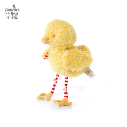 海湾兔7寸小鸡玩偶毛绒玩具公仔娃娃安抚系儿童生日礼物bunnies