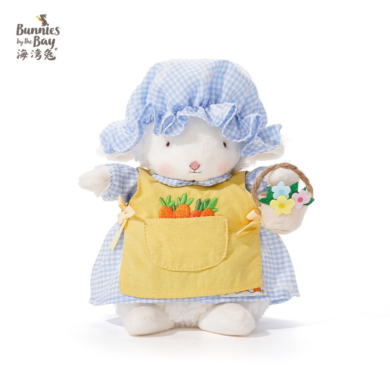 海湾兔Bunnies小羊相机套装头饰玩偶服饰毛绒公仔生日礼物娃衣服