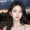 爆款 ins银色圈圈耳环女夏天2025新款 耳钉小众高级感独特耳圈耳饰