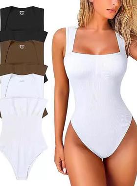 women bodysuit flattering womens summer bodysuit square