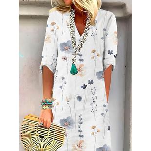 temperament casual lace woman shirt fashion loose shirt
