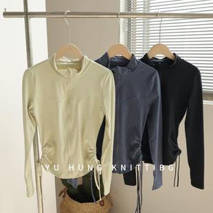 Yoga clothes women tight jacket quick-drying clothes