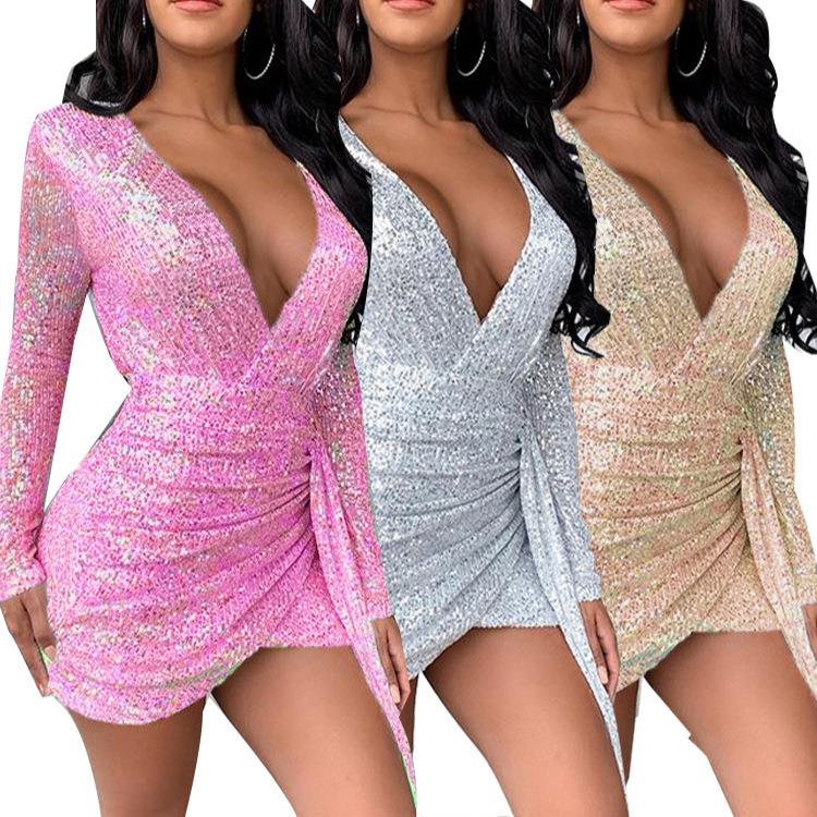 l dress package hip wrap party ladies dress mini elegant