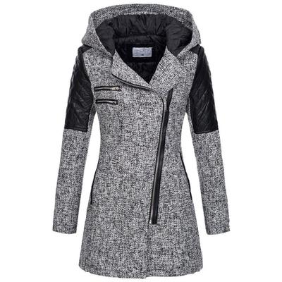 jackets for women long warm thick overcoat winter outwear