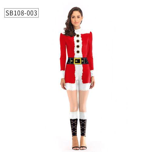 kids girls christmas clothes santa claus costume toddler