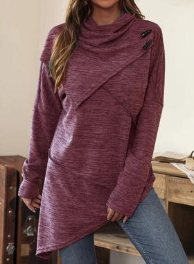 hoodies clothing unbalance pocket hoodie sweatshirt