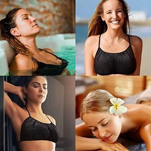 Women Set Panty Thong Woven Spa Underwear Non Bikini