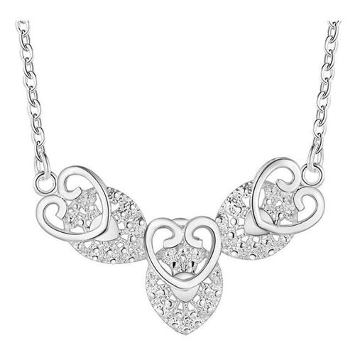 Silver style gorgeous vintage necklace fashion