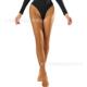 fishnet Professional stockings Latin dance hard net