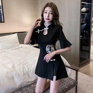 Foot bath technician work clothes sauna health club sexy