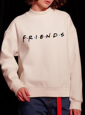 popular springsummer womens friends womens loose casual