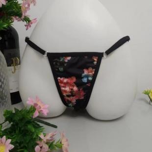 line vagina thin sexy belt one ice silk mini low waist