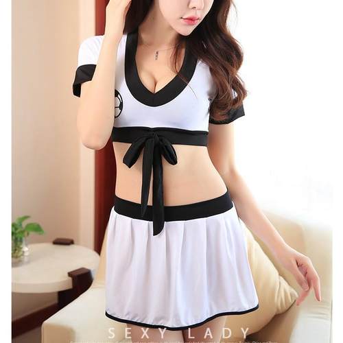 suit student waist split skirt short skirt hip uniform