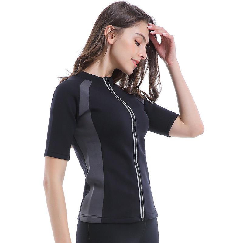 Sweat suits for women diving running fitness aerobics