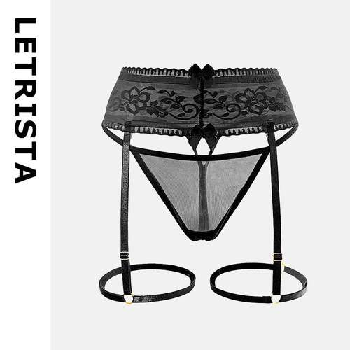 Lace black ring sentiment ultra-thin stockings garter silk