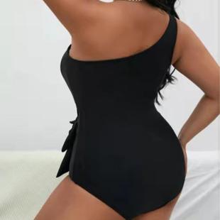 belt shoulder one women large bikini size woman swimsuit