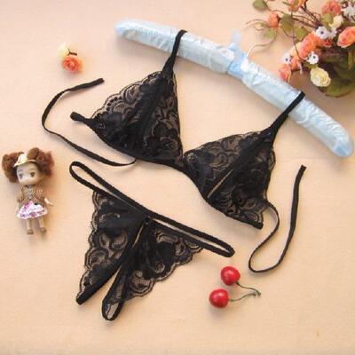 Sexy lingerie heart with crotch exposed love open breasts