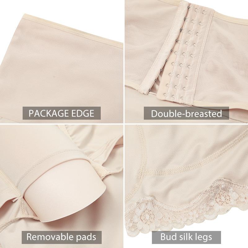 pants body-shaping high-waisted and waist-tightening