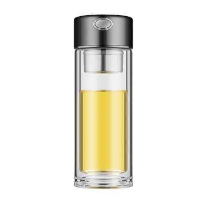 磁弹泡茶杯懒人泡茶神器茶水分离