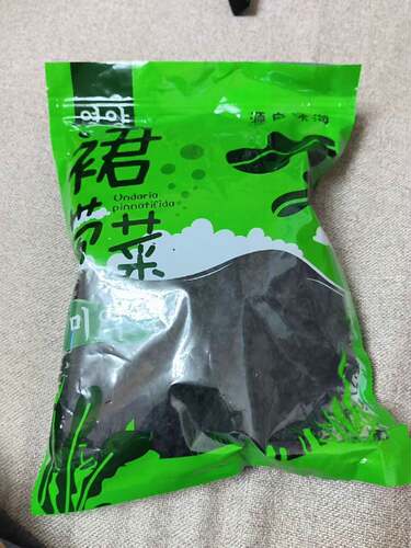 新货咱家乡味山东特产海菜干裙带菜干货泡发两款包装随机煲汤食材
