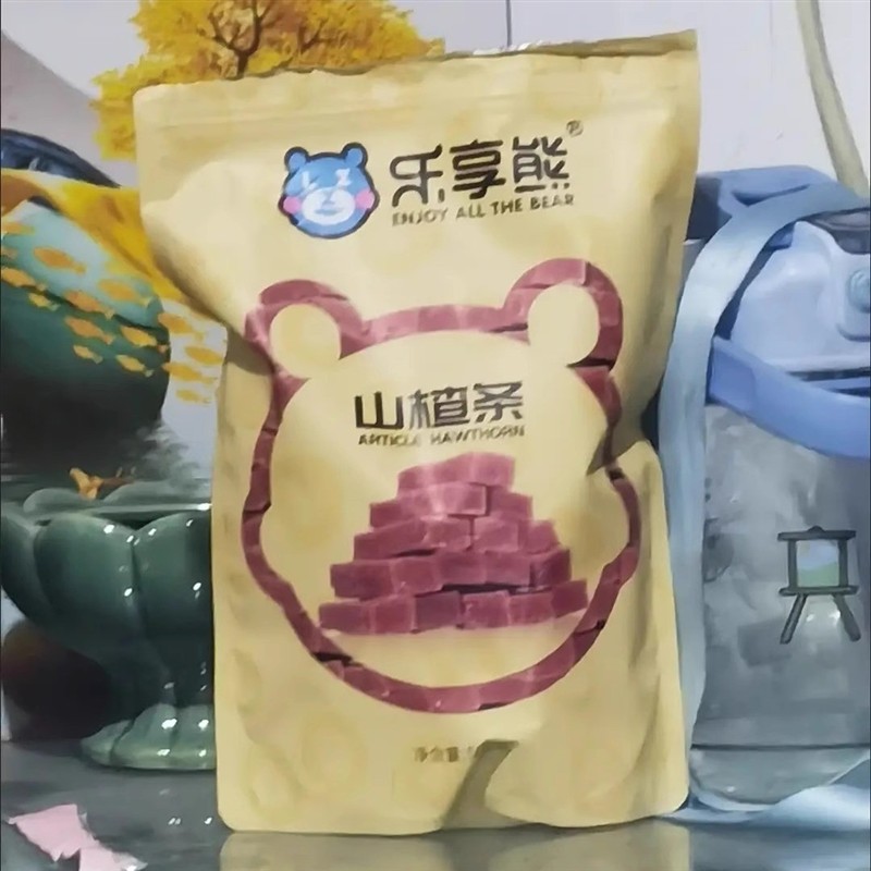 山楂条500g桑葚山楂条干168g无食品添加剂无糖精婴儿零食