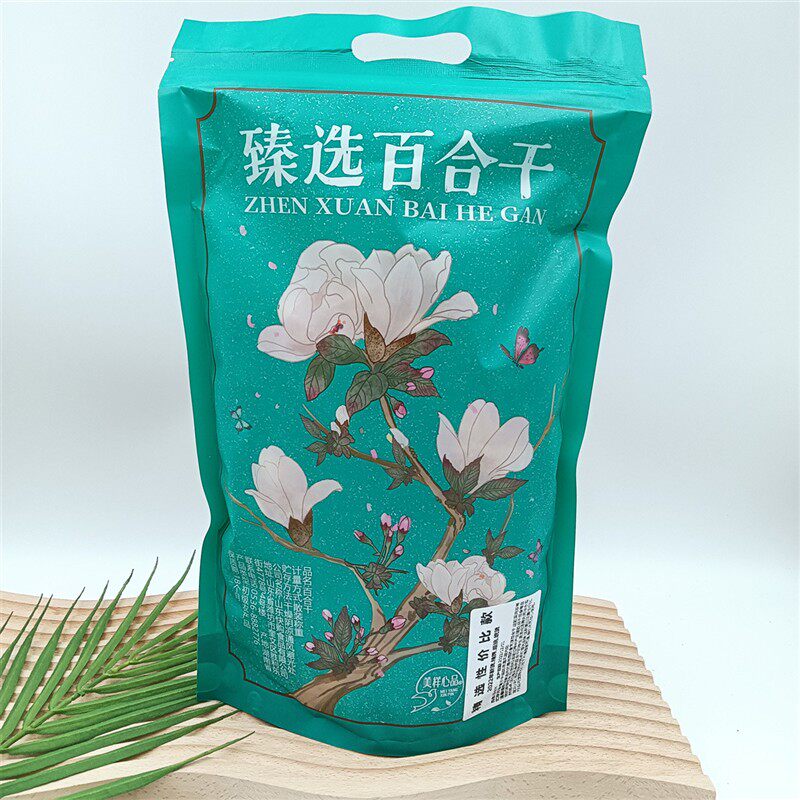 新日期百合干货新鲜食用煮粥龙山无硫正宗非兰州