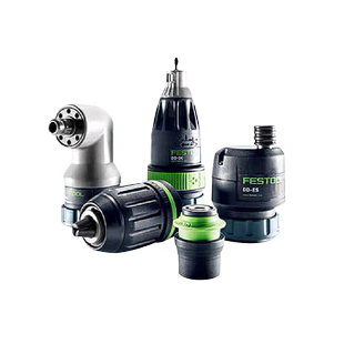 Festool费斯托工具 适配无绳电钻电锤冲击钻螺丝刀系列辅助配件