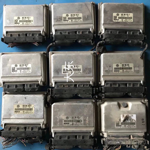 适用大众帕萨特B5领驭老领域发动机电脑板06B906032 D G A F E