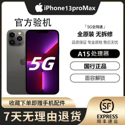 新机正品13ProMax国行双卡5G手机