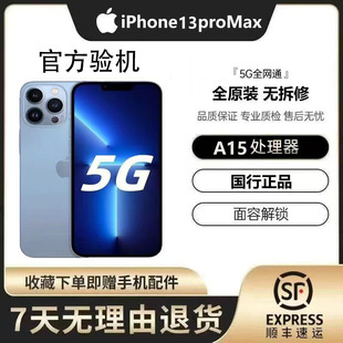 Apple 苹果iPhone13ProMax国行苹果13双卡5G手机全网通激活正品