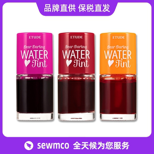 韩国 爱丽小屋咬唇液 ETUDE HOUSE伊蒂之屋唇膏彩色持久唇彩 新色