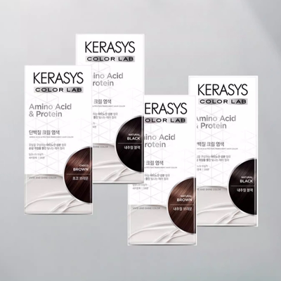 爱敬科娜洗丝蛋白质染发膏遮白发