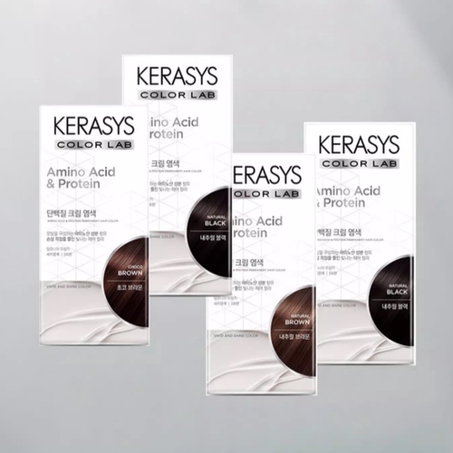 爱敬科娜洗丝蛋白质染发膏遮白发