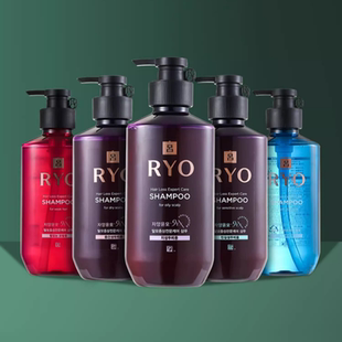 保税直发韩国吕RYO洗发水紫吕黑吕洗发水护发素敏感中干性油性