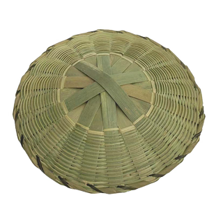 蒸饭木桶竹编底纯手工编织蒸垫底座篦子沥水蒸笼篦子蒸子甑子底