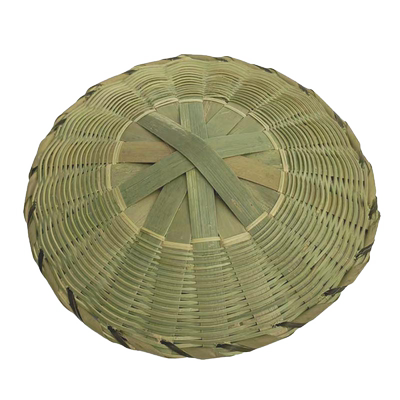 竹编福建省篦子蒸吉祥竹制