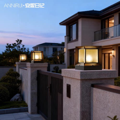 满铺太阳能板超亮LED三防材质