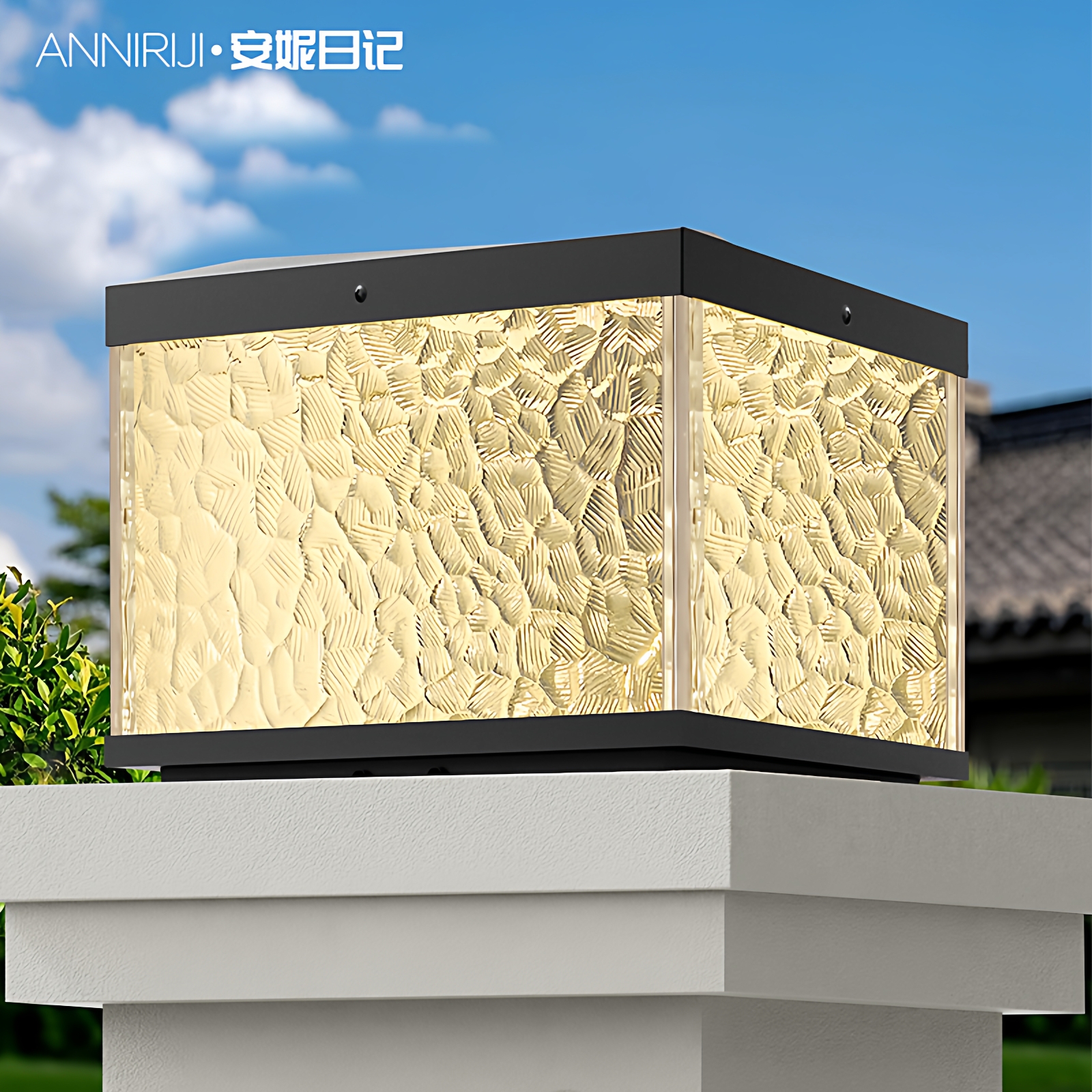 全铝灯体+三防工艺+超亮LED