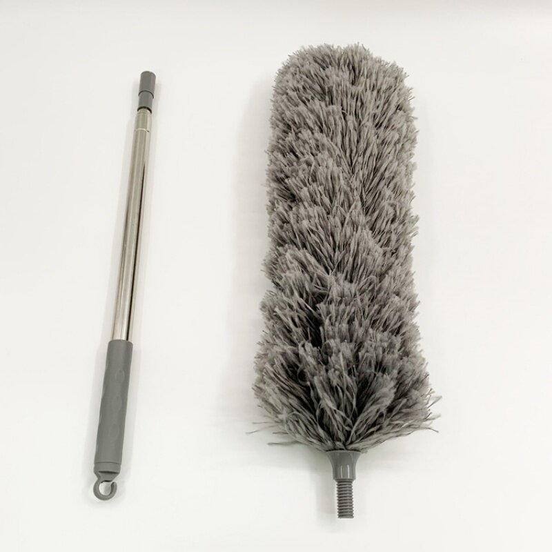 爆款纤维毛掸缝隙清扫神器伸缩鸡毛掸子可伸缩除尘掸