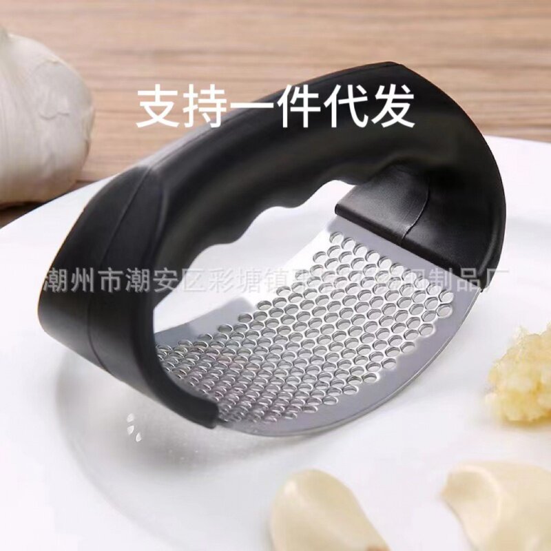 蒜泥器手动压蒜器夹蒜器家用蒜蓉器捣蒜泥神器厨房小工具挤蒜末器