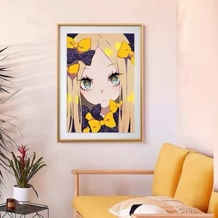 定制相框磁悬浮画框摆台磁性照片艺术微喷磁吸diy婚纱写真海马体