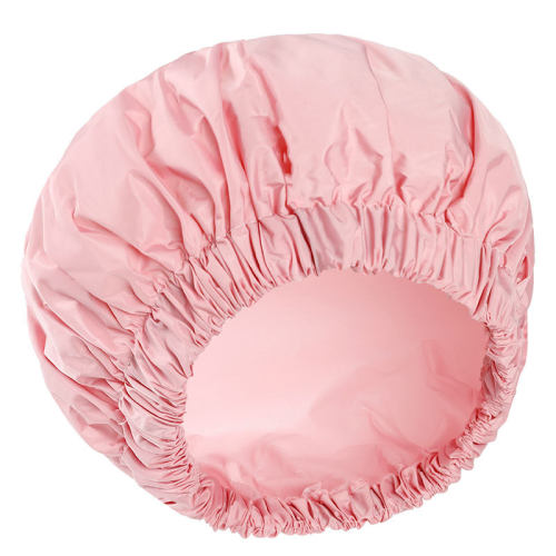 夏季亚马逊单层防水浴帽护发洗澡