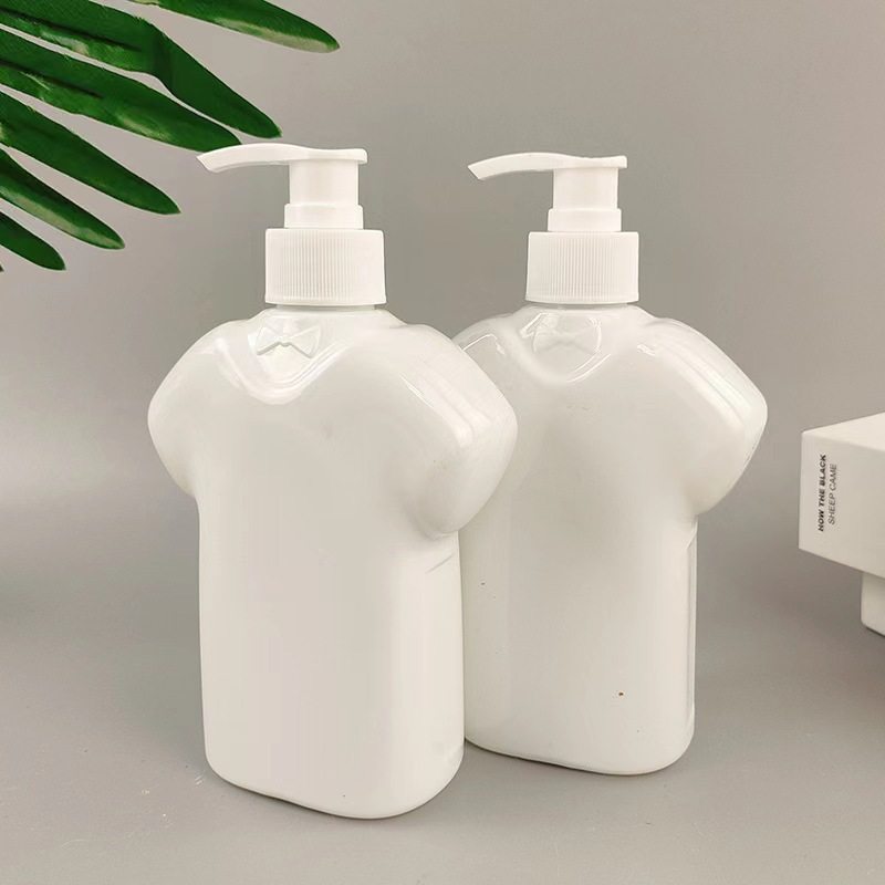 300ml洗衣液瓶柔顺剂塑料分装瓶T恤形内衣清洁液瓶慕斯起泡瓶,家庭/个人清洁工具,起泡瓶,淘宝优惠券,粉丝福利购,淘宝优惠卷