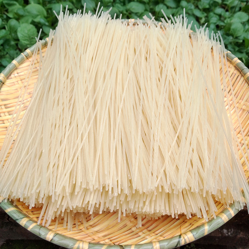 江西米粉特产农家大米手工粗粉干粉丝过桥米线南昌炒粉拌粉食品,粮油调味/速食/干货/烘焙,螺蛳粉,淘宝优惠券,粉丝福利购,淘宝优惠卷