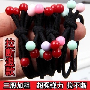 头绳韩版加粗高弹力小清新橡皮筋