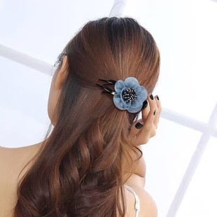 韩国发抓大号抓夹简约发夹盘头发夹子成人洗脸化妆发卡横夹发饰